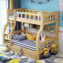 Bunk bed solid wood bunk bed childrens cots students dormitory bed adult adults a bunk bed as well as pillow bunk bed