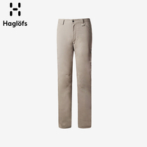 Haglofs Matchstick Men Outdoor thickened warm water resistant water hiking clip cotton trousers 602743