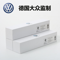(Official Mandate) Volkswagen fully automatic on-board umbrella folding reverse increase double reinforced anti-wind male umbrella