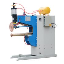 Supply small AC pulse roll welding machine fully automatic water tower oil tank oil tank girth welding machine all copper roller welding machine