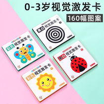 Color card recognition color color card baby baby color recognition card newborn early education card visual excitation color