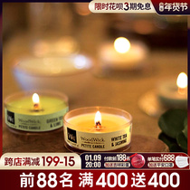 WoodWick America imported scented candle bedroom lasting purification essential oil fragrance mini Travel Pack