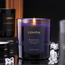 lumira scented candle smoke-free imported plant essential oil bedroom soothe the nerves help sleep expand fragrance long-lasting purification fragrance