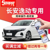 20 Changan Yilun plus paint pen titanium silver gray pearl white car supplies dt car paint repair self-spray paint