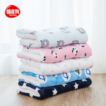 Dog mat sleeping mat cat winter warm mat pet cotton mat blanket quilt bite-resistant four seasons general supplies