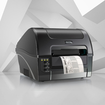 postek Boss label barcode printer c168 200s 300s clothing tag washing label sticker thermal Express single code matte silver paper ribbon commercial label printer