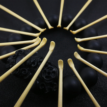 Household bamboo ear spoon Single-pack tool Ear ear digging device Adult foot bath shop technician female ear picking artifact