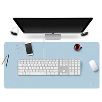 BuBM Desk Cushion Super Large Mouse Mat Waterproof COMPUTER DESK MAT MEN AND WOMEN NOTEBOOK KEYBOARD MAT HOME STUDENTS LEARN TO WRITE DESKTOP MINIMALIST COMPANY GIFT PURE COLOR CUSTOMISATION