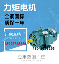 YLJ torque motor 112-10-4-6-8 Three-phase film blowing winding and printing turntable motor GB full copper wire horizontal