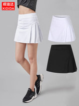  New sports short skirt womens summer quick-drying badminton Tennis Golf fitness running jumping exercise marathon shorts skirt