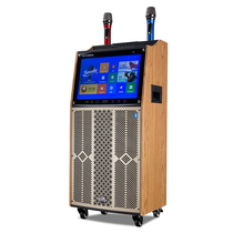 Shanling Square Dance Audio with display Outdoor Live Sound Card Video Speaker Smart KTV Songs All-in-One Machine