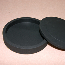 Chinese famous inkstone students inkstone end inkstone thread inkstone diameter 10cm inkstone practical 4 inch with cover