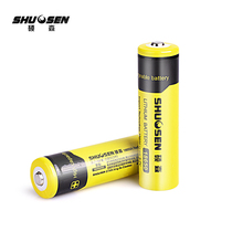 Shuosen large capacity 18650 lithium battery 3 7V strong light flashlight rechargeable battery headlight battery