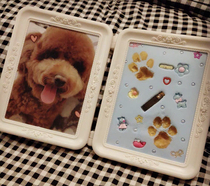Net Red Dog birthday gift cat save paw print souvenir seal seal seal claw ink pet souvenir photo album Gift photo