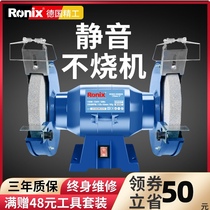 German grinder Desktop household small 220v electric polishing wheel Industrial grade multi-functional vertical electric sand turbine