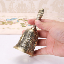 Eurostyle Metal Bell bar Restaurant bar Terrace Spread vegetable Suzuki Garden Wind Suzuki Hand in hand called Dining Bell Kindergarten Class Bell