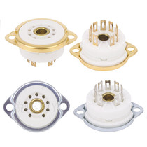 Small 9 feet socket nine-foot socket 6 DJ8 6922 ECC83 EL84 12AX7 12AU7 tube scaffolding