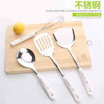 Pot padded stainless steel kitchen utensils cartoon ktcat home spoon Colander fried shovel scoop noodle spoon egg beater rice spoon