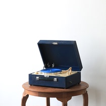 Riyutang Cultural Revolution vintage record player four-speed old record player phonograph phonograph antique collection old objects