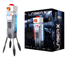 Laser x interactive game tower Parent-child battle gun Two-player battle tower Target tower Combat base equipment
