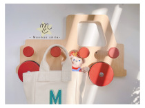 MAO self-retaining car to the Wall ~ Danish moover genuine bus truck shape clothes and hat adhesive hook