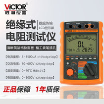 Victory VC3125 digital Insulation Resistance Tester 5000v high voltage MEGOHMMETER with 16% additional ticket