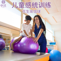 Peanut massage ball Childrens sensory balance rehabilitation training Baby Baby early education Peanut fascia yoga Dragon ball