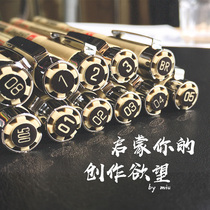 MIU stationery Japanese Sakura cherry blossom XSDK waterproof black needle pen hand drawn comic hook line stroke stroke pen