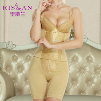 RISLAN Rislan New Postnatal Traceless Beauty Body Shaping Three Sets Of Bunches Waist Flat Belly Split Plastic Body Suit