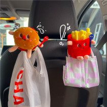 Todays mood car hook seat back hook rear storage rack car decoration ornaments car supplies