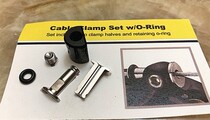 EE clamp Brompton modified small cloth brake wire heart locking screw SUNCORD brake locking screw