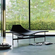 Nordic light extravaganza Masad single deck chair modern art designer Leather Art Sofa Sales-like room Living room