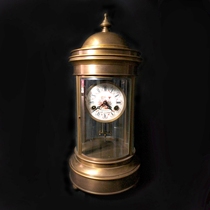 Antique antique European - style Western Round Pavilion old - fashioned retro - string machinery clock home creative living room clock