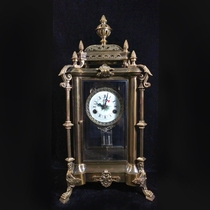 European - style Western Old - style retro - string mechanical clock - home creative living room clock
