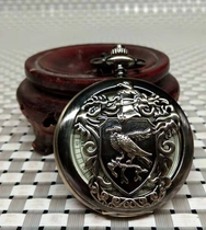 Antique miscellaneous antique bird old pocket watch hollow mechanical small pocket watch on the target that is walking with a chain Retro pocket watch￥