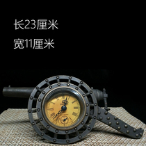 Watch clock imitation antique play small clock ball watch Cannon antique mechanical clock classical clock