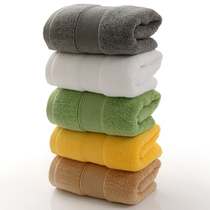 Hotel Hotel Hotel Towel Thick 160g Cotton Adult Wash Cotton Face Towels Custom logo Wholesale