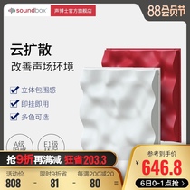 Sound doctor sound easy acoustic diffuser Wall Sound studio sound diffusion board Home theater ceiling material