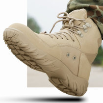Autumn and winter boots Mens special forces combat boots Mens ultra-light outdoor tactical boots Waterproof training shoes Desert boots Hiking shoes
