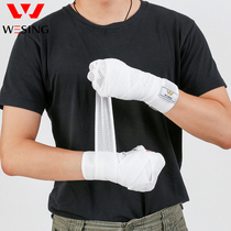 Jiurishan boxing bandage 3 meters sports Sanda hand strap 5 meters elastic hand Muay Muay Thai men and women children strap