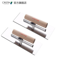 German Christine wooden handle fillet knife light receiving knife putty tool plastering knife spatula artifact