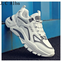 European station 2021 new autumn wild Sports Leisure mens trend Net red ins increased explosive father shoes