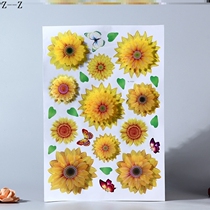 Wall small pattern refrigerator sticker Wall tile cover ugly repair wall hole concealer Self-adhesive house decoration wall sticker art