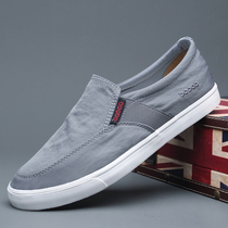 2023 Boda men canvas shoes summer breathable men old Beijing casual shoes with a sloth anti - stinky driving shoes