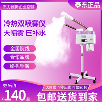 Taidong hot and cold sprayer beauty instrument beauty salon special opening pores detoxification household hydration double spray face steamer