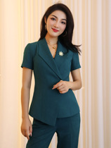 Sushi suit female summer thin professional clothing high-end goddess Fan suit dress female sales building office