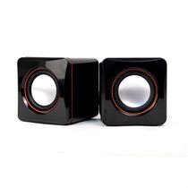 Desktop computer mini speaker notebook small square portable USB small speaker