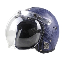Bubble Mirror Harley Helmet Motorcycle Three-button Wind Mirror Windshield Sunscreen Anti-external AMZ Lens LS2TORC