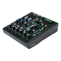 Runningman MACKIE ProFX6v3 ProFX10v3 Mixer with Effects