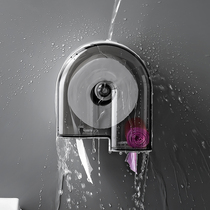 Toilet tissue box Toilet roll paper box Punch-free wall toilet paper box Toilet paper shelf Waterproof roll paper tube